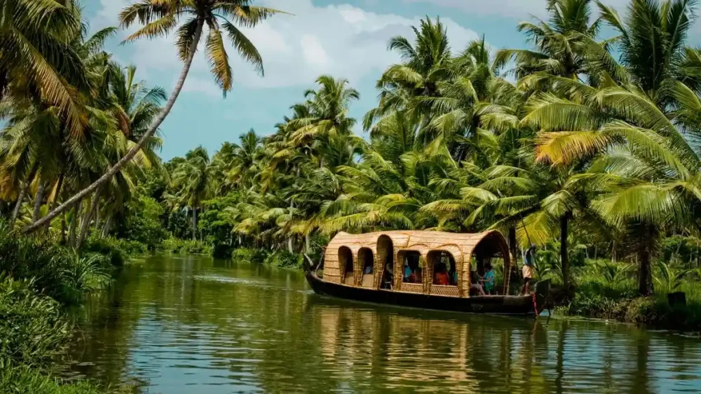 Monsoons in India for Tourists Kerala