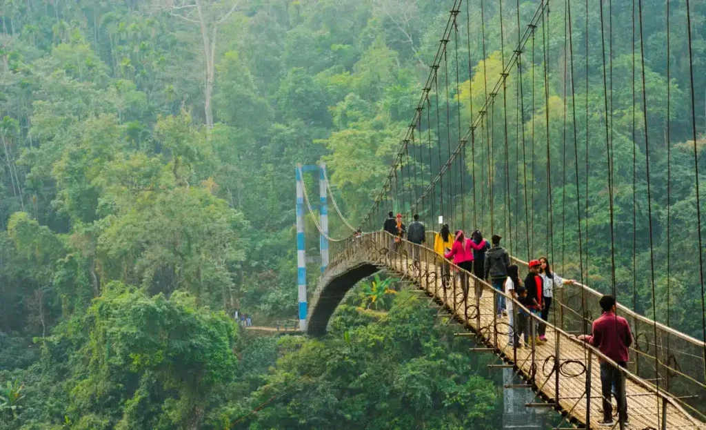 Monsoons in India for Tourists Meghalaya