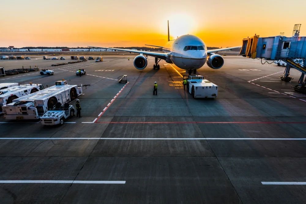 Airports and Seaports