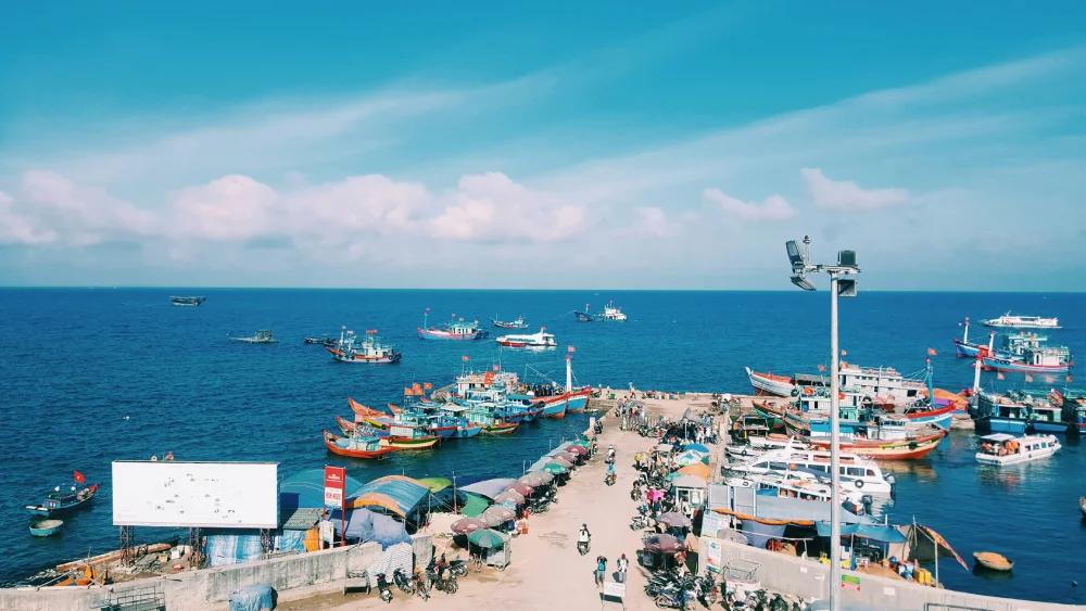 Airports and Seaports
