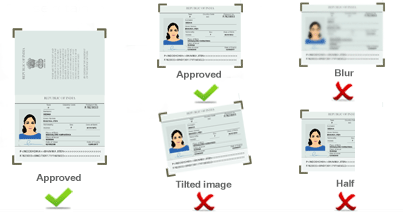 Indian e-Visa rejection