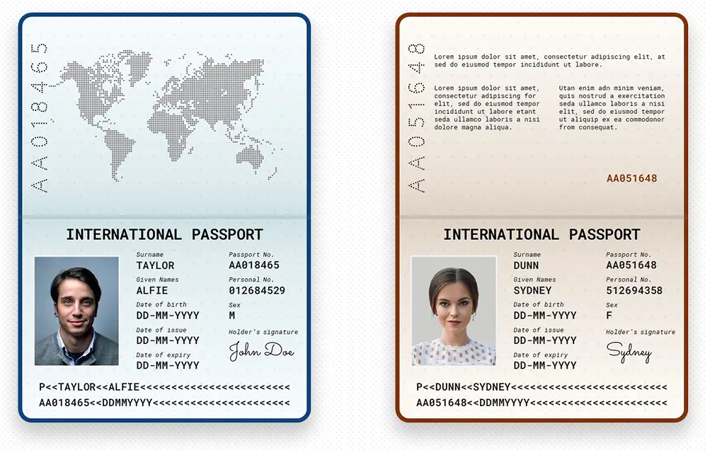 Passport Requirements