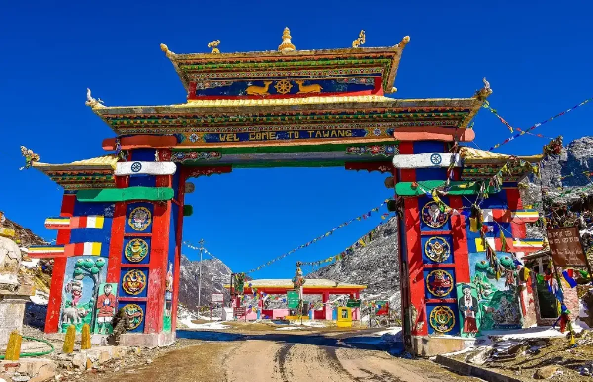 Unexplored Places in India, Tawang, Arunachal Pradesh, India, Tourism, India online visa