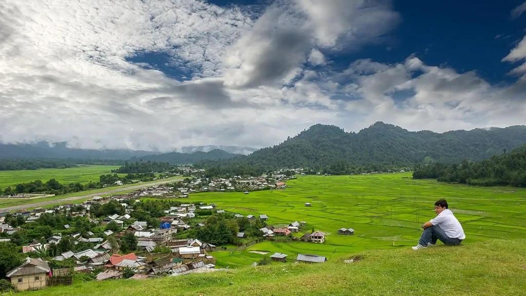 Unexplored Places in India, Ziro Valley, Arunachal Pradesh, India, Tourism, India online visa